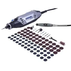 Micro Retífica Dremel 3000, 82 acessórios - 220 Volts