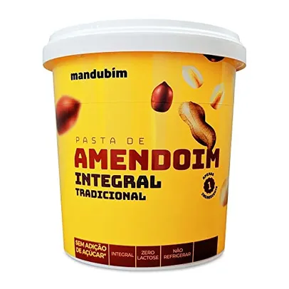 Pasta de Amendoim Mandubim 1kg