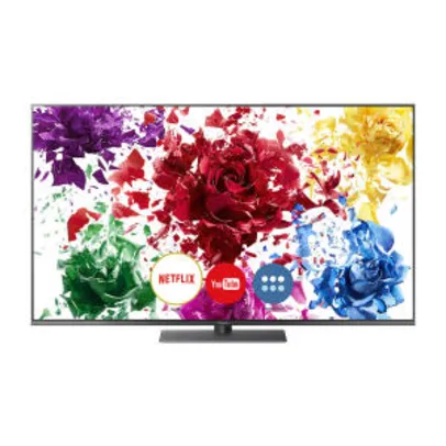 Saindo por R$ 2799: Smart TV LED 55" 4k Panasonic TC55FX800B 2018 HDR10 - R$2799 | Pelando