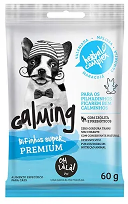 [PRIME] Bifinho Super Premium Calming The French Co. 60gr (2 unidades)