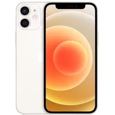 [REEMBALADO] iPhone 12 Mini Apple (64GB) Branco tela 5,4&quot; Câmera dupla 12MP iOS