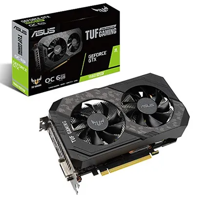 Placa de Vídeo ASUS TUF Gaming - GeForce GTX 1660 Super, 6GB GDDR6, OC edition
