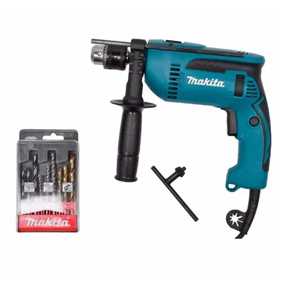 Foto do produto Furadeira De Impacto 1/2 Makita 680W - Hp1640X2-220V