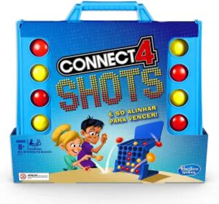 Jogo Connect 4 Shots - E3578 Hasbro Gaming | R$79