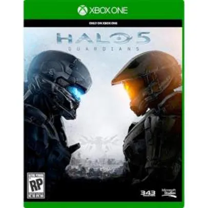 [Submarino] Game - Halo 5: Guardians - Xbox One por R$50