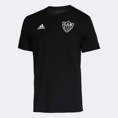 Camisa Atlético Mineiro 22/23 s/n° Concentração Adidas Masculina (Tam. M GG e EGG)