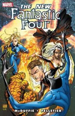 eBook - HQ Fantastic Four: The New Fantastic Four