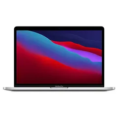 Apple MacBook Pro 13", Chip M1, 8GB RAM, 256GB SSD - Prata | R$ 9195