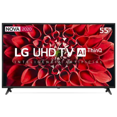 Smart TV LG 55" 55UN7100psa 4K UHD | R$2341
