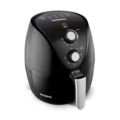 Fritadeira Elétrica Sem Óleo Air Fryer Mondial New Pratic AF31 3,5 L | R$287