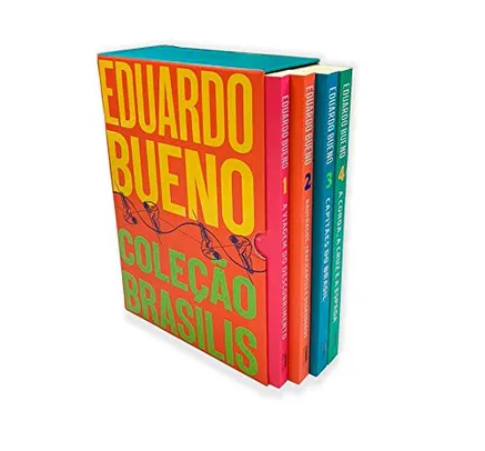 Box Coleção Brasilis: 4 Livros | R$ 100