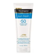 Protetor Solar Neutrogena Sun Fresh Fps 50 200ml