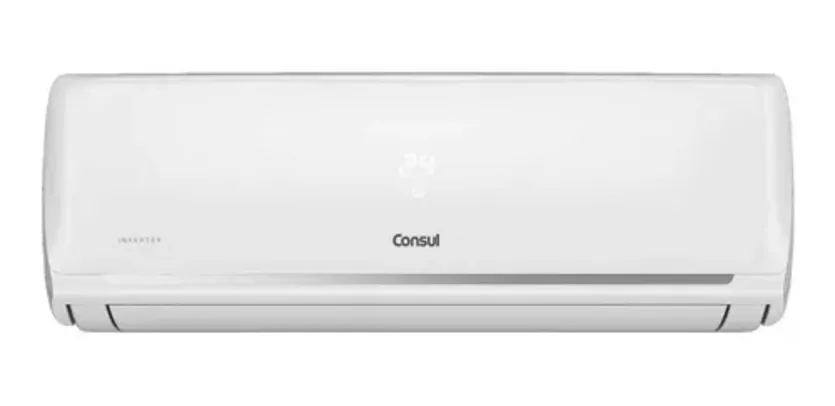 Ar condicionado Consul  split inverter  frio 12000 BTU  branco 220V CBF12EB|CBG12EB