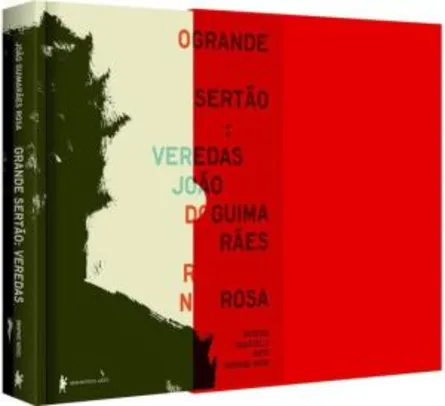 Graphic Novel Grande Sertão Veredas - R$39,90