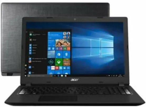 Notebook Acer Aspire 3 AMD RYZEN 5 - 12 GB 1TB 15'6 Windows 10