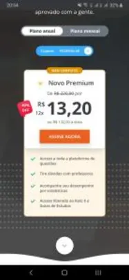 Qconcursos | Cupom de 40% Plano Anual - Novo Premium