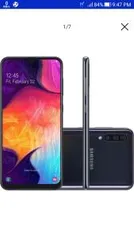 APP SUB. Samsung Galaxy A50 128GB - 1x no cartão / sub.