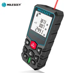 MILESEEY X5 X6 Trena Laser, Medidor de distância