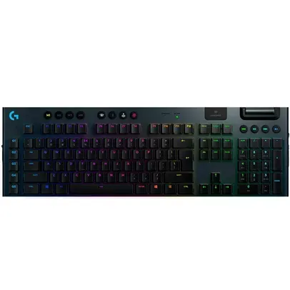 Teclado Mecânico Gamer Sem Fio Logitech G915 LIGHTSPEED RGB LIGHTSYNC