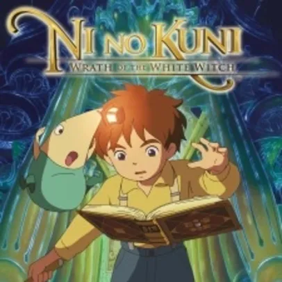 Ni no Kuni: Wrath of the White Witch - PS3 - R$ 10,24