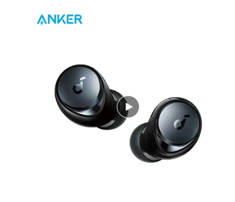 Soundcore Anker Space A40 Adaptive Active Noise Cancelling Wireless Earbuds 50H