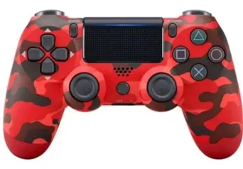 Controle Para Ps4 Compatível Ps4 Dualshock Wireless Play4 Sem Fio Camu