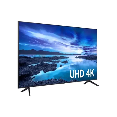 Samsung Smart TV 65" UHD 4K 65AU7700, Processador Crystal 4K, Tela sem limites, Visual Livre de Cabos, Alexa built in, Controle Único