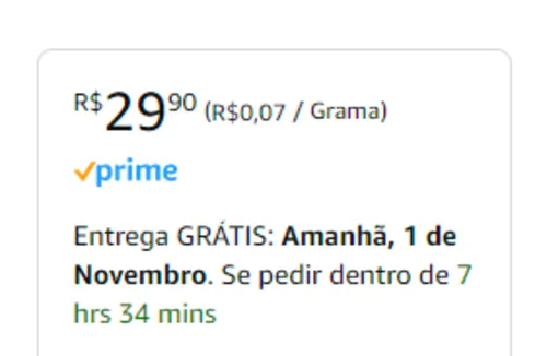 Imagen na descrição da promoção