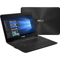 Notebook Asus Z450UA-WX005T Intel Core i5 4GB 1TB Tela LED 14" Windows 10 - Preto