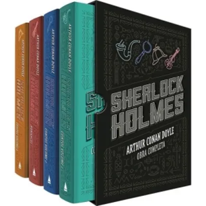 [Submarino] Box - Sherlock Holmes (4 Volumes) por R$ 45