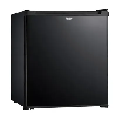 Frigobar Philco 6 Níveis de ajustes 45L 1400W Preto PFG50P