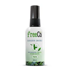 [Rec.] Bloqueador De Odores Sanitários Freecô Original - 60Ml