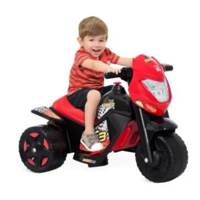 Moto Elétrica Infantil Bandeirante Ban Moto 6V - Preto | R$255