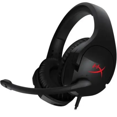 Headset Gamer HyperX Cloud Stinger - HX-HSCS-BK/NA | R$299