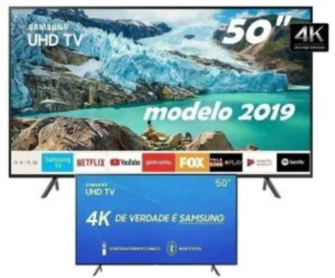 Smart TV Samsung 50" ru7100