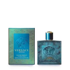 [Internacional / AME R$273] Perfume Masculino Versace Eros Eau de Parfum 100 ml
