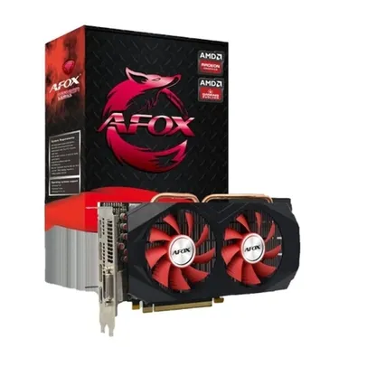 Placa De Video Afox Rx 580 8gb Gddr5 Amd Radeon Afrx580-8192d5h3-V2