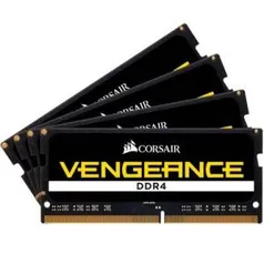 Memória Para Notebook 32GB (4x8GB) 3600Mhz DDR4 C16 Corsair Vengeance