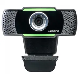 WebCam Gamer Warrior, Full HD 1080P, 30FPS, USB, AC340