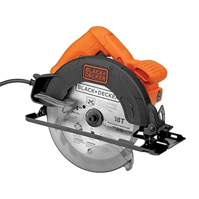 Serra Circular BLACK+DECKER 7 1/4 Pol. (184mm) 1.350W 127V CS1350P