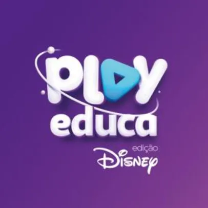 50% de desconto* qualquer plano do Play Educa Edição Disney.
