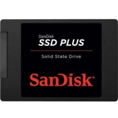 Ssd Sandisk 480gb G26 535mb/s - R$ 257 com o cupom MAIS30