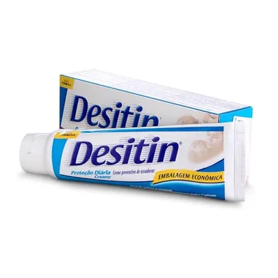 Desitin Proteção Diária Creamy Creme Preventivo De Assaduras Creamy,113g