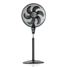 (PRIME) Ventilador de Coluna, Delfos TS+, Preto/Grafite, 127V, Mallory