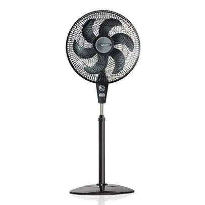 (PRIME) Ventilador de Coluna, Delfos TS+, Preto/Grafite, 127V, Mallory