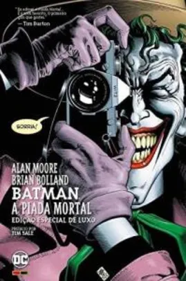 HQ Capa dura - Batman - A Piada Mortal - Volume 1 | R$30