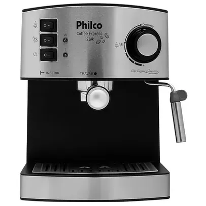 Cafeteira Expresso Philco Coffee Express 15 BAR 127V