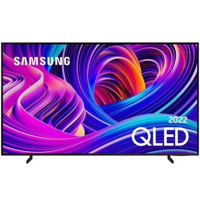 Smart TV 4K Samsung QLED 55" - QN55Q60BAGXZD