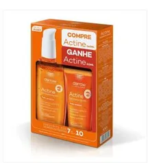 Actine Sabopnete Liquido 140ml Gratis Actine Sabonete Liquido 60ml R$ 40