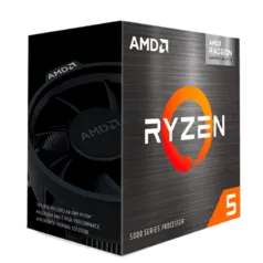 PROCESSADOR AMD AM4 RYZEN 5 5600G BOX 6 CORES - 12 THREADS - 4.4GHZ - 16MB CACHE - WRAITH STEALTH - VEGA